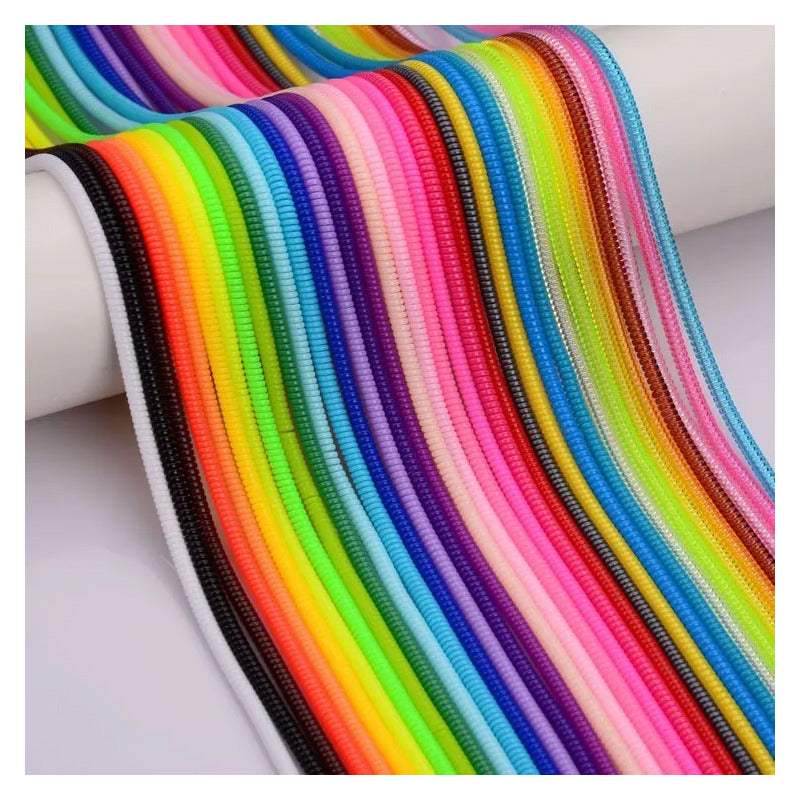 30 Unidades Protector Cable En Resorte Surtido