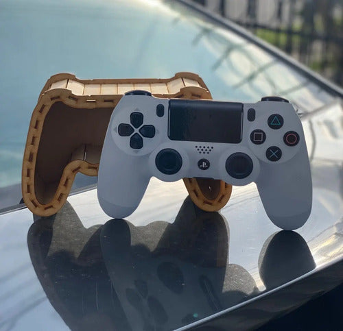 Caja Decorativa Forma Control Playstation Regalo 20x14x6 Cm  Mdf