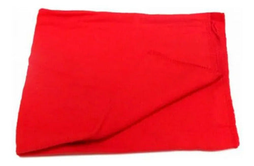 Bayetilla Trapo De Limpieza Rojo 100x70cm Rojo