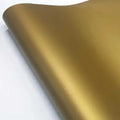 Vinilo Adhesivo Dorado Mate 100 X 60 Cm Dorado