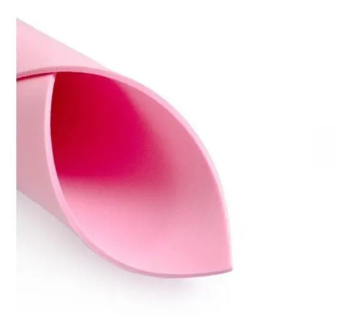 1 Pliego Papel Foami Rosado