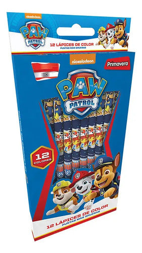 Colores Primavera Paw Patrol 12