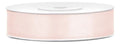 Cinta Rosado Claro Raso Tela Satín Moños 25 Mts X 3.5cm Rosa Claro 3.5cm