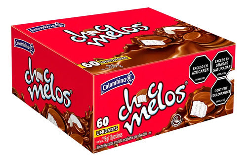Chocmelo Chocolate 276gr X60pcs