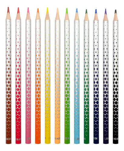 Colores Borrables Kores X 12pcs