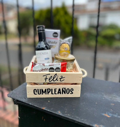 Ancheta Regalo Para Cumpleaños