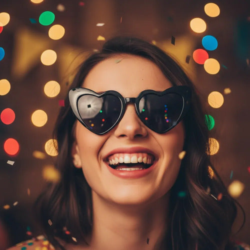 Gafas Para Eventos, Fiestas O Bodas Corazón X 10 Unidades