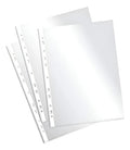 Sobre Bolsillo De Acetato Oficio Delgado X 100 Unidades  Transparente