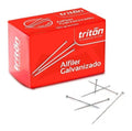 Alfiler Galvanizado Tritón Caja 50 Gr X 2 Unidades