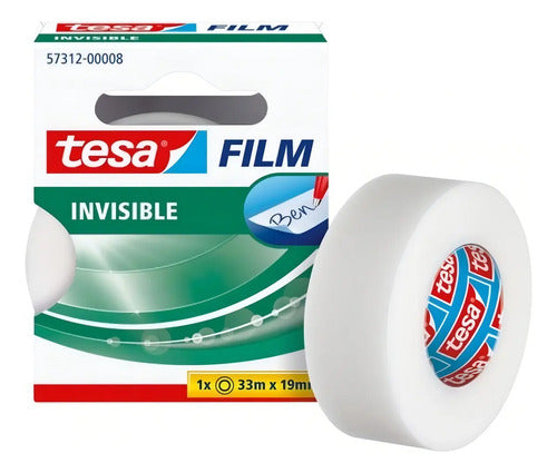 Cinta Tesa Invisible Mágica 19mm X 33 Mts