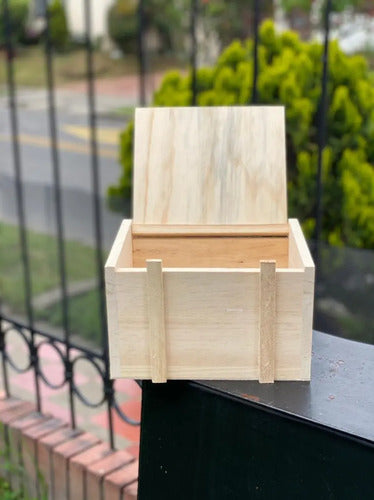 Baul Base Madera Anchetas