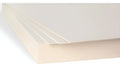 Cartón Paja Color Crema Medio Pliego X 6 Unidades Crema