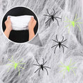 Telaraña En Algodón Para Decoración Haloween