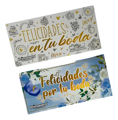 Lluvia De Sobres Para Matrimonio X 6 Unidades Matrimonio