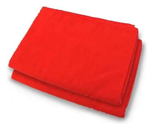 Bayetilla Trapo De Limpieza Rojo 100x70cm Rojo