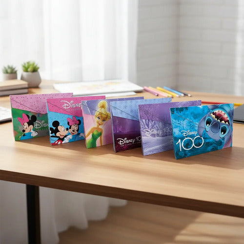 Carpeta Fuelle Estampada Primavera Con Caucho