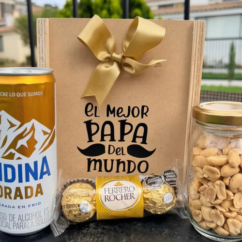 Ancheta Regalo Caja Mini Día Del Padre