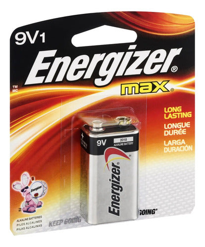 Pila Energizer Cuadrada 9v