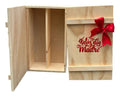 Caja De Madera Para Regalo Día De La Madre 34x20x10cm Madera Día De Las Madres