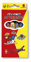 Crayola Crayones Mi Trensito * 6 Colores X 30 Cajas Surtido X 6
