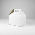 Cajas Cartón Kraft Lonchera Armable 21 X 11 X 25 Cm * 12 Und