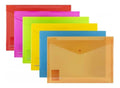 Carpeta Sobre Plástico Broche Horizontal Carta X 5 Unidades