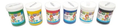 Vinilo Acrílico Payasito 33 Gr X 6 Colores Surtido