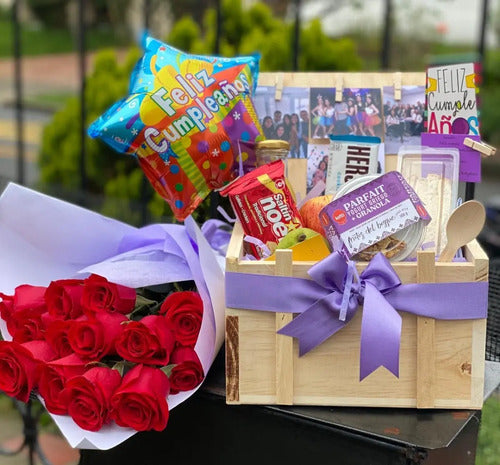 Desayuno Regalo Sorpresa Flores