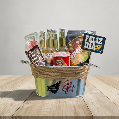 Regalo Cervezas Dia Del Hombre