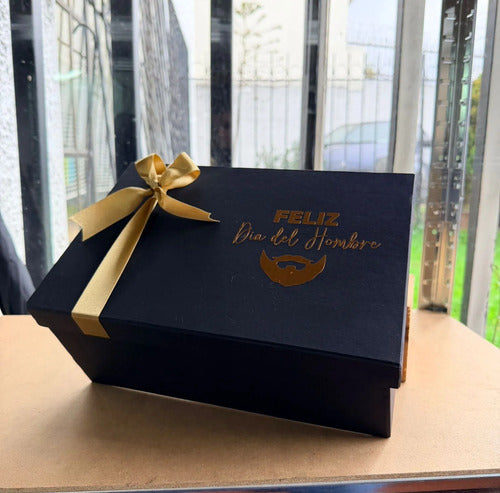 Ancheta Regalo Día Del Hombre Caja De Lujo