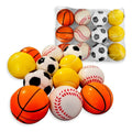 Pelota Anti Estres Para Espichar De Espuma X 12 Unidades Surtido