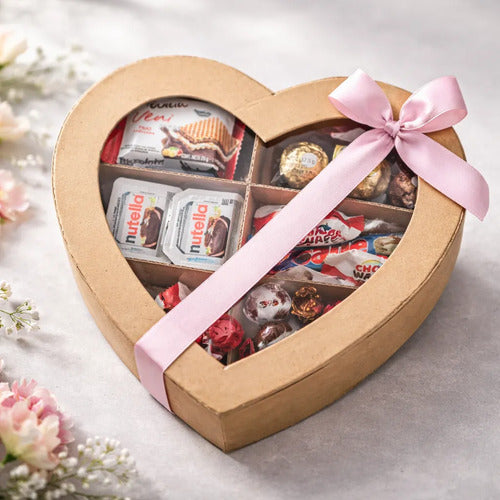 Regalo Corazón Día De La Mujer