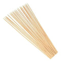 Palo De Pincho En Bambú 15cm X 100 Unidades Madera 15cm