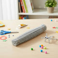 Chelines Metalizados Color Plateado 30cm X 100 Pcs