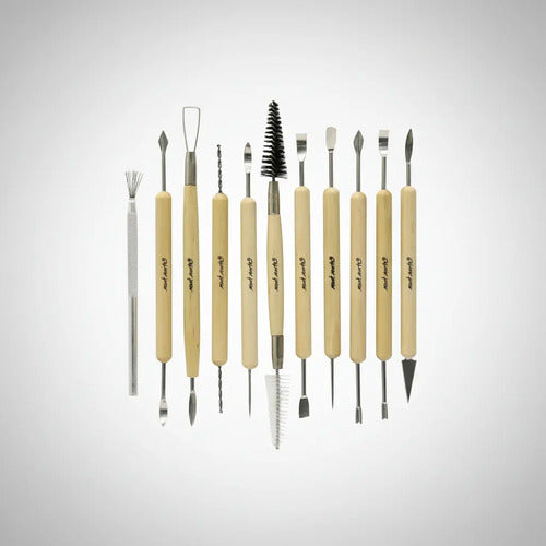Herramientas Modelado Arcilla, Cerámica, Plastilína X 11 Pcs