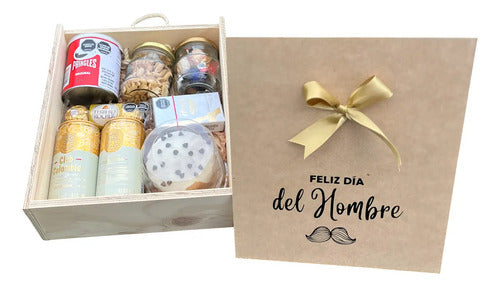 Regalo Madera Día Del Hombre