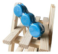 Pintura Pinta Caritas Pintucarita Color Azul Claro X 6 Pcs
