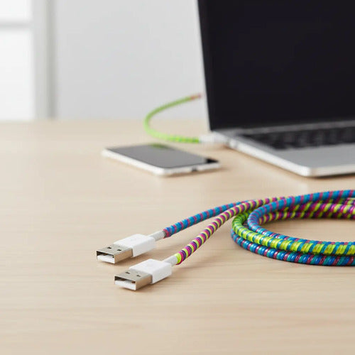 3 Unidades Protector De Cable En Resorte