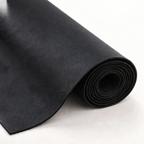 Tela De Fieltro Negro 100 X 70 Cm Negro Fieltro
