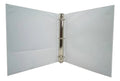 Folder Blanco Catalogo Oficio Legajador - 1.5 Pulgadas Blanco