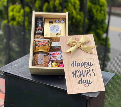 Regalo Madera Día De La Mujer