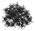 Arañas Negras Decoración Para Haloween X 30 Pcs