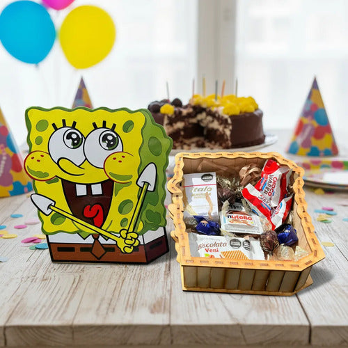 Regalo Caja Bob Esponja Bob Esponja