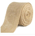 Cinta Yute Natural 5cm X 10 Metros Beige Yute