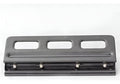 Perforadora Velobinder Para Encuadernar 4 Huecos Negro Redonda