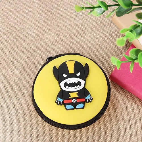 Estuche Audifonos/cargador Wolverine