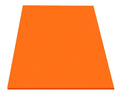 Fomi Foami 1/8 Naranja Paquete X 10 Unidades
