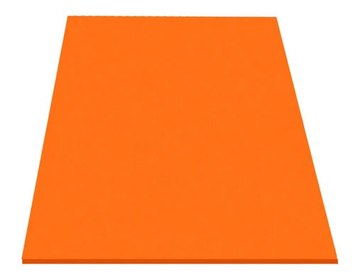 Fomi Foami 1/8 Naranja Paquete X 10 Unidades