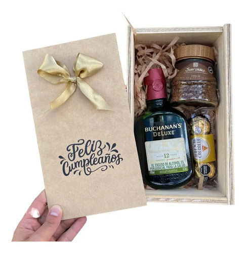 Regalo Ancheta Caja Whisky