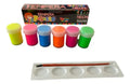 Témpera Escolar Neon Payasito X 6 Colores - 3 Cajas